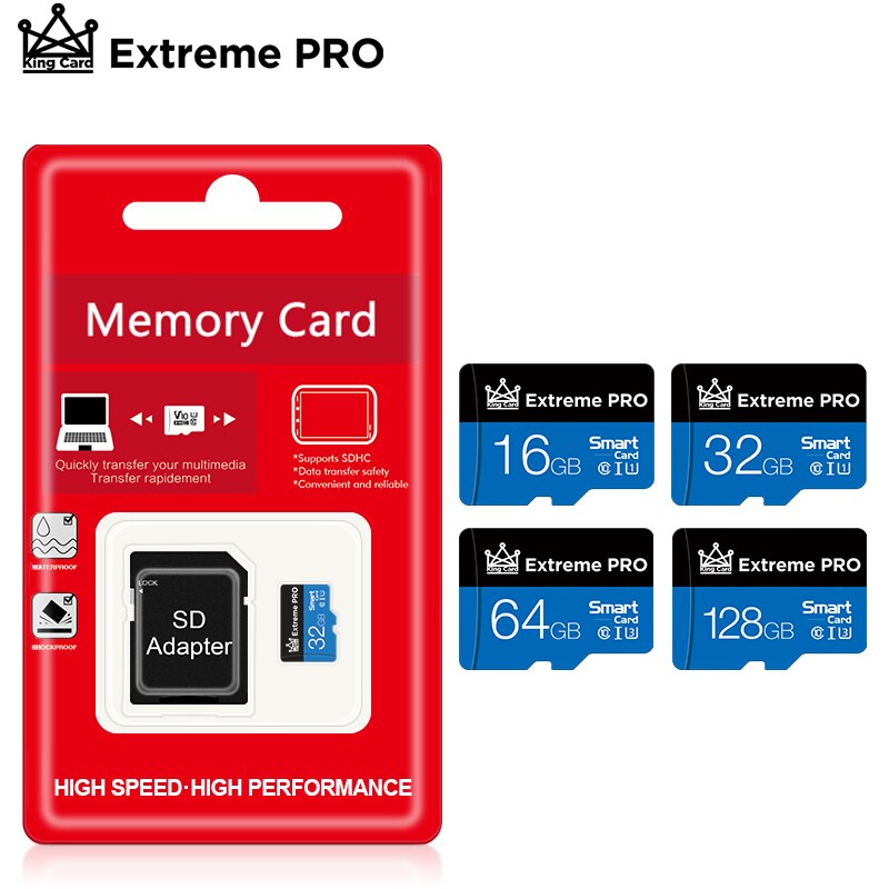 memory card Micro SD card 64GB 32GB 16GB 8GB 4GB class10 TF card Microsd Pen drive Flash memory disk high speed