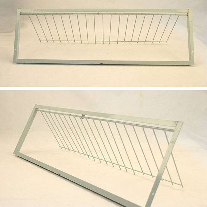 30*26cm Pigeon Door Metal Wire Bars Frame Single Entrance Trapping Doors Cage Birds Catch Removable Bar Bird Cages & Nests