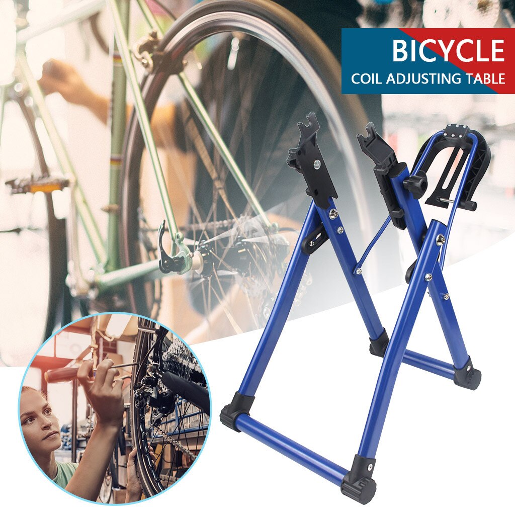 Bike Holder Reparatie Stand Verstelbare Hoogte Sport Parking Rack Monteur Vloer Display Fiets Onderhoud Holding Ringen #2