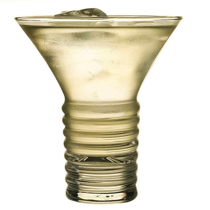 200ml Martini Glass Cup Spiral Foot Cocktail Glass... – Vicedeal