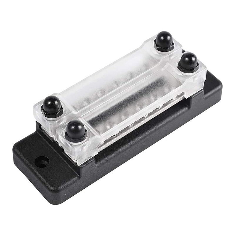 Rail Terminals Kit Dual Rijen 6 Posities Terminal 130A/150A Rail Block Voor Auto Elektronica Yacht Marine