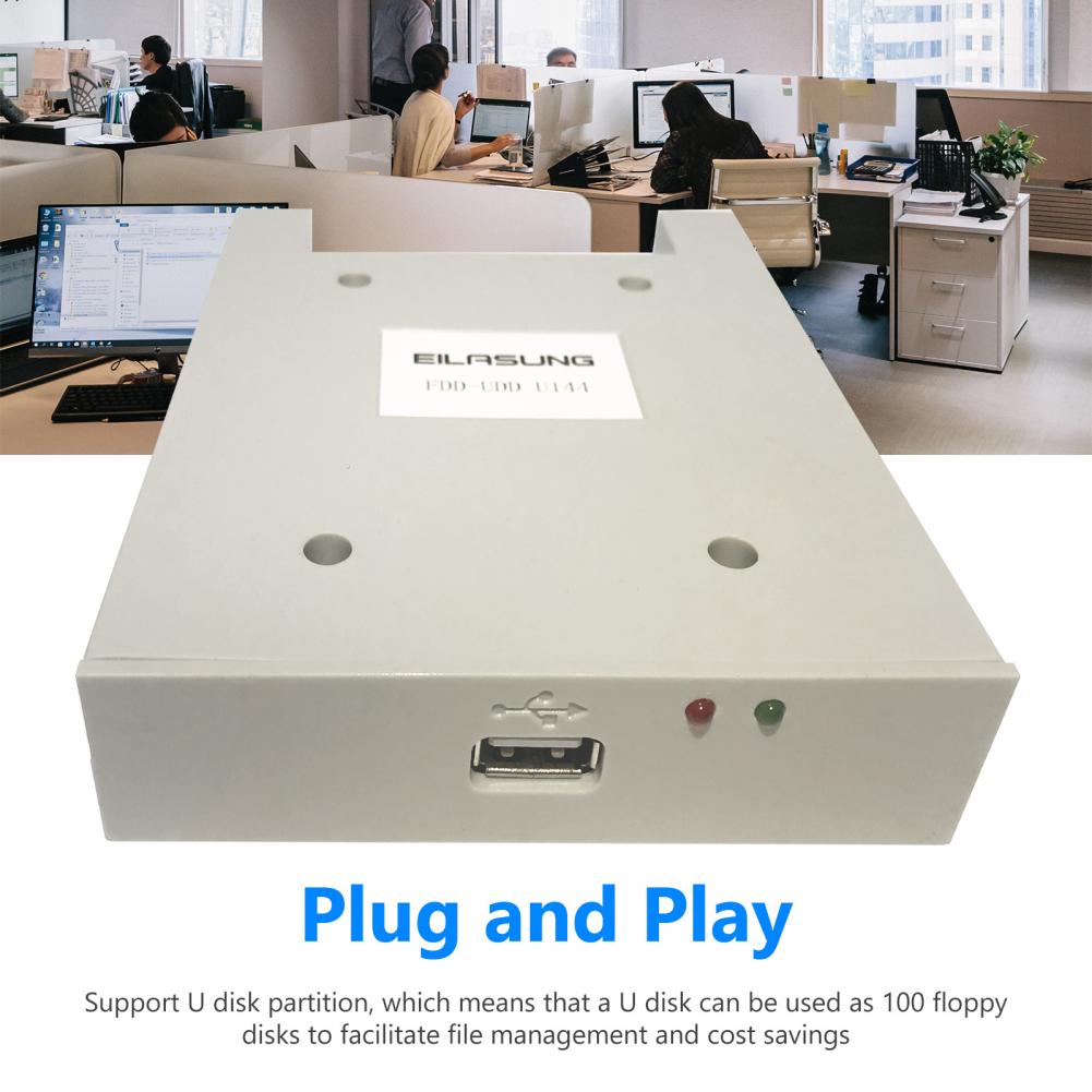 Easy Installation Portable 1.44MB USB FDD Emulator for Data Machine Tool