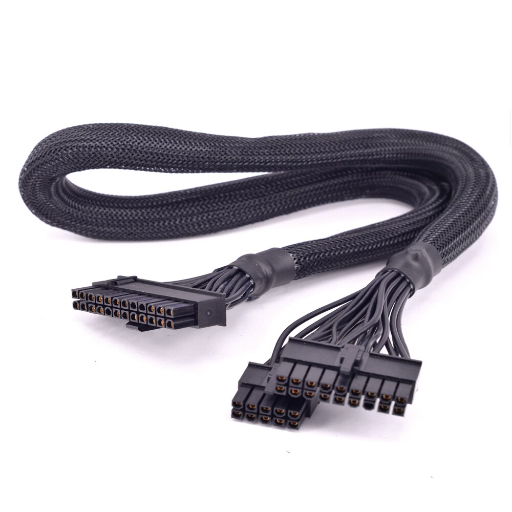 For Seasonic FOCUS PLUS Gold FX Peripheral 4 Pin SATA PCIe 8 6 pins CPU 8/4 pins Main Power ATX 24 Pin Power Supply cable: ATX 24Pin cable