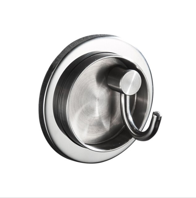 brushed gold 304 stainless steel coat hook wall hanging perforated thickened coat hat single hook kitchen hardware: nickel brush