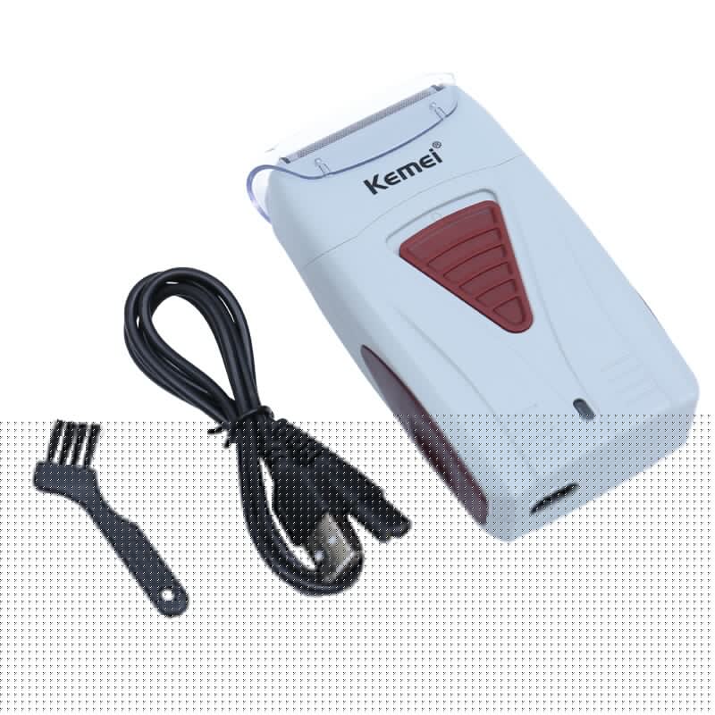Kemei-3382 Professionele Scheerapparaat Tondeuse Tondeuse Ontharing Mannen Scheermes: set / ons aansluiten