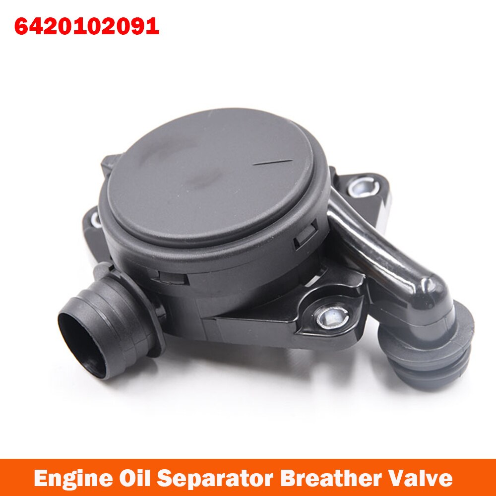 6420102091 Engine Oil Separator Breather Valve Fit For Mercedes-Benz W164 X164 W251 W221 S320 Sprinter 906 V6 CDI