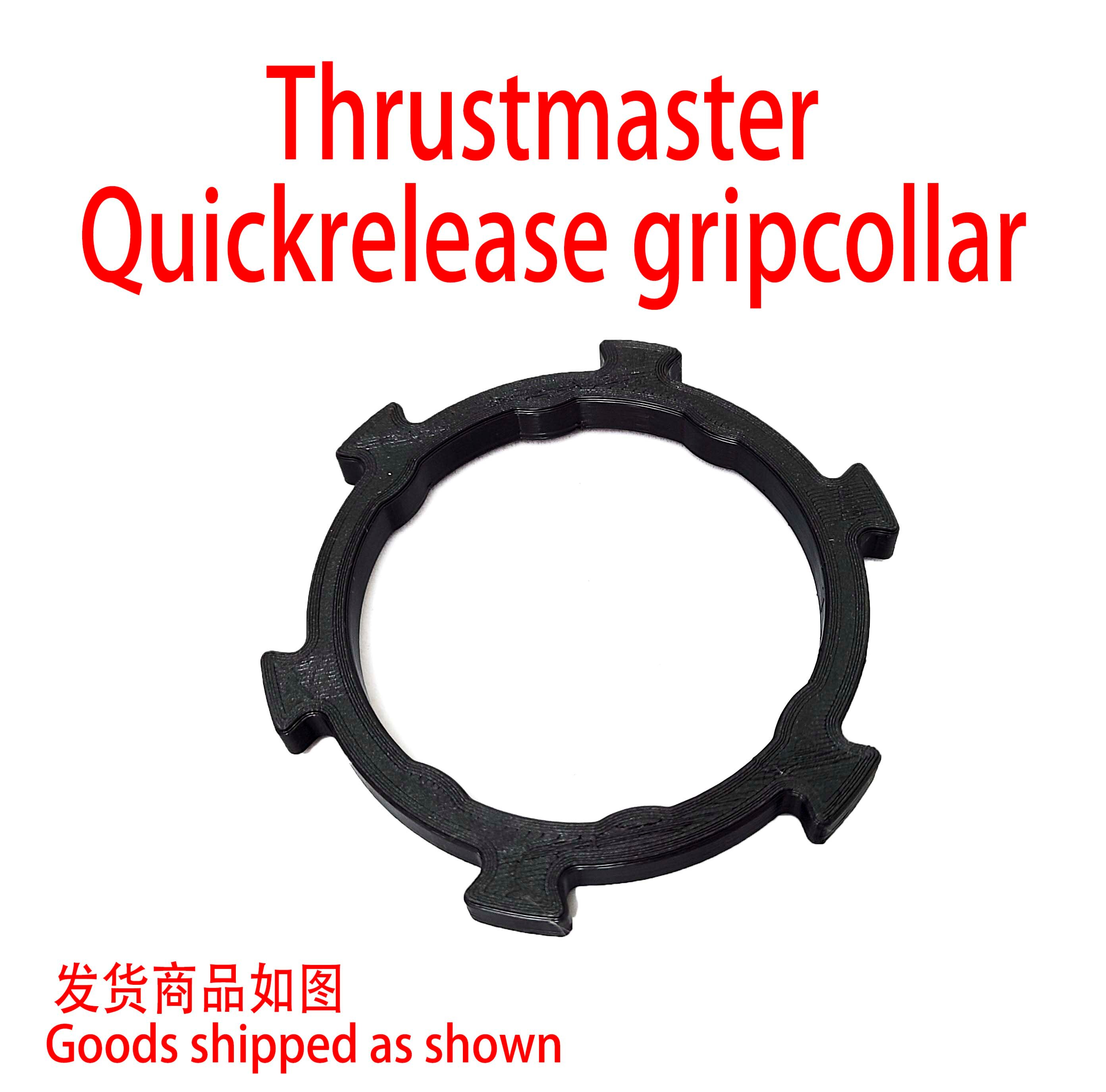 【Podtig】thrustmaster Quickrelease Gripcollar T300 TS-PC Tmx TH8A: Default Title