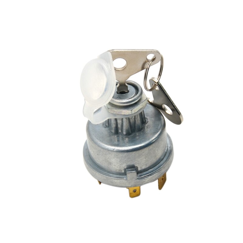 Universal Tractor Plant Ignition Switch with Keys Ignition Starter for 128SA Massey Ferguson 30 275 Case JCB 35670: Default Title