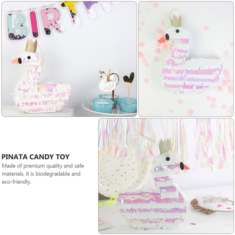 Birthday Pinata Funny Children Pinata Filler Party Candy Box Kid Game Prop