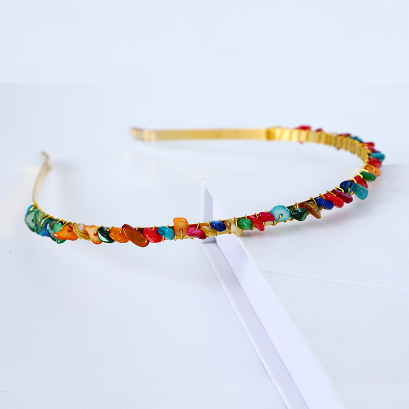 Bloem Prinses Hoofddeksel Strass Diamant Hoofdband Parel Voor Meisje Vrouwen Bruids Haarband Bruiloft Haaraccessoires: green