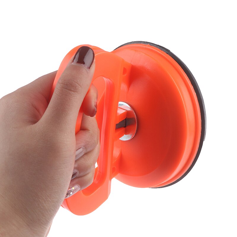 Plastik orange enkeltklo glas sugekop flise sugekop antistatisk gulv bil karosseri reparation sugekop