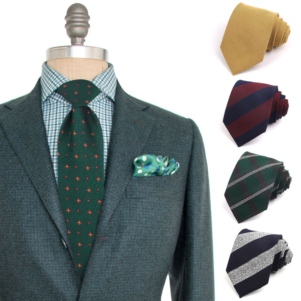Gravata xadrez de algodão masculina e feminina, gravatas clássicas, Check Tie, gravata listra fina, apto para casamento, ternos de negócios