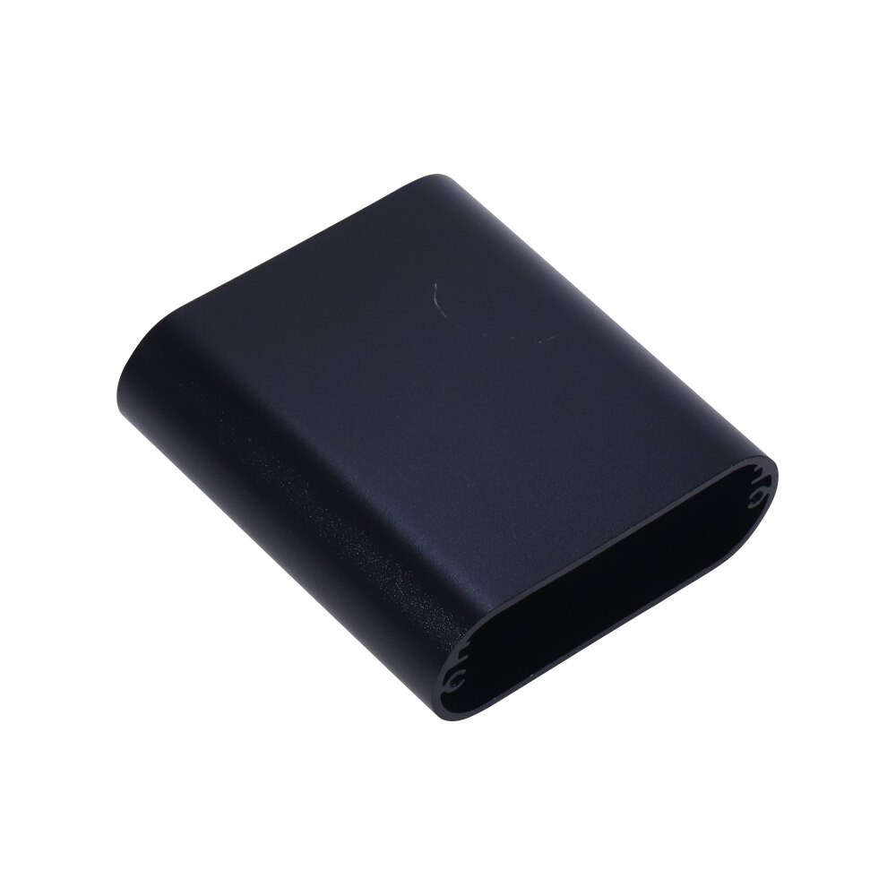 Tafel Instrument Aluminium Box Aluminium Profiel Shell Elektronische Componenten Aluminium Shell Metalen Omhulsel 24x70x75mm