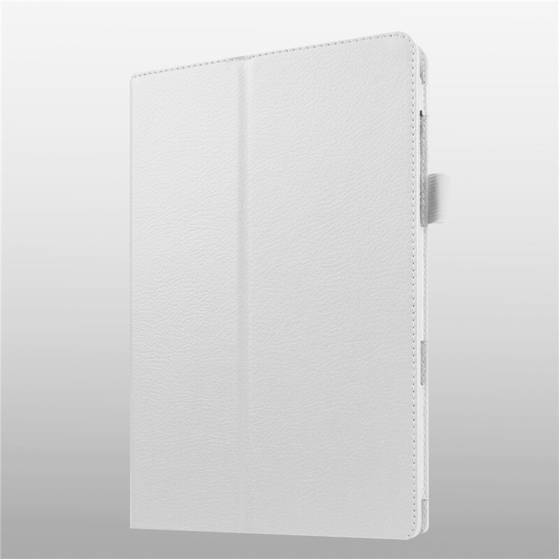 Pu Leather Case Voor Samsung Galaxy Tab Een A6 7.0 "T280 T285 SM-T280 SM-T285 Covers Case Tablet Business Flip stand Shell Funda: white