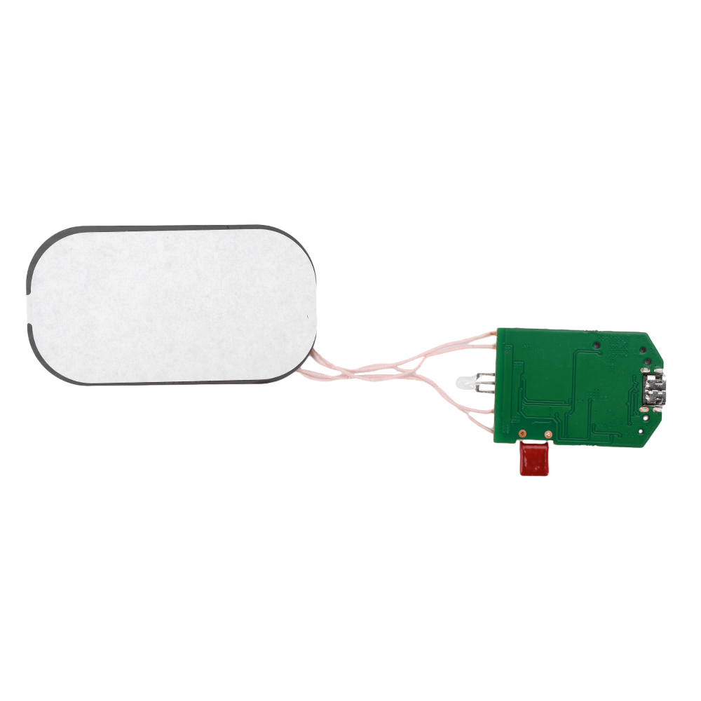 Type-C 15W Dual Coil Draadloze Snellaadmodule Draadloze Oplader PCBA Ingebouwde MCU 5W 7.5W 10W 15W Voor Smartphone Tablet
