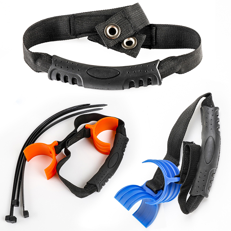Motorcycle Holding Strap Pull Sling Belt Rescue Kit Enduro Racing Pit Bike Accessories Front Rear Universal Fender Pull Strap