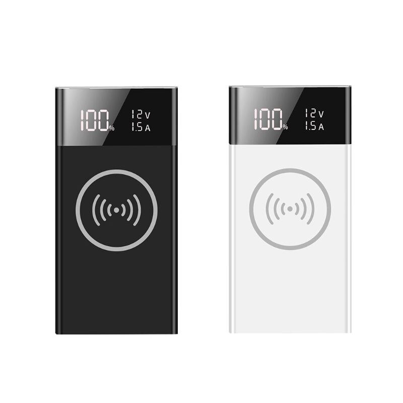 6x x 18650 akkus, diy qi kabelloses ladegerät,  qc3.0 x usb typ c pd powerbank box gehäuse