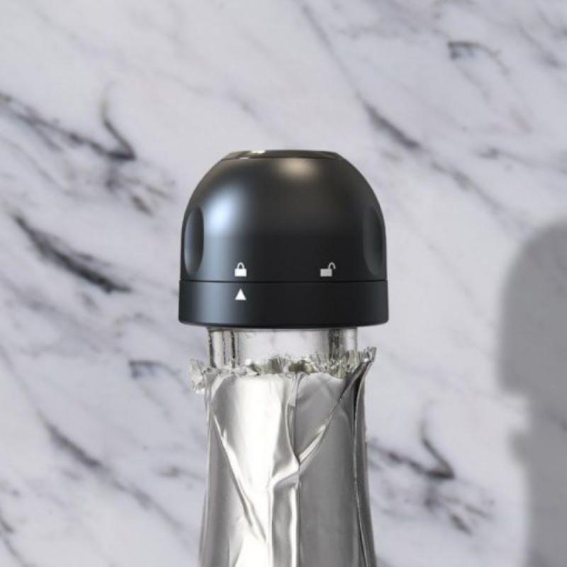 Fles Stopper Cap Sparkling Champagne Stopper Wijnfles Kurk Cap Sealer Abs Wijn Kurk Flessenstop Verzegelde Opslag TSLM1