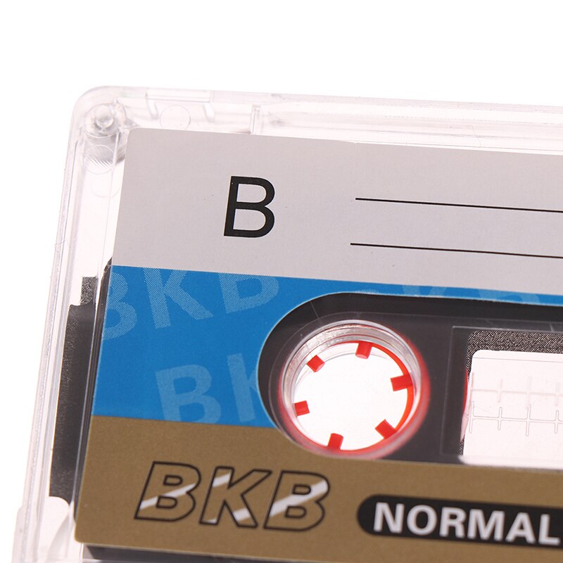 1Pc Standaard Cassette Leeg Tape Speler Lege 60 Minuten Magnetische Audio Tape