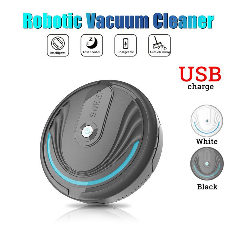 Robot Vacuum Cleaner Rechargeable Smart Floor Robotic Cleaning Vacuum Automatic Vacuum Cleaner Robot Sweeper Vacuum Cleaners