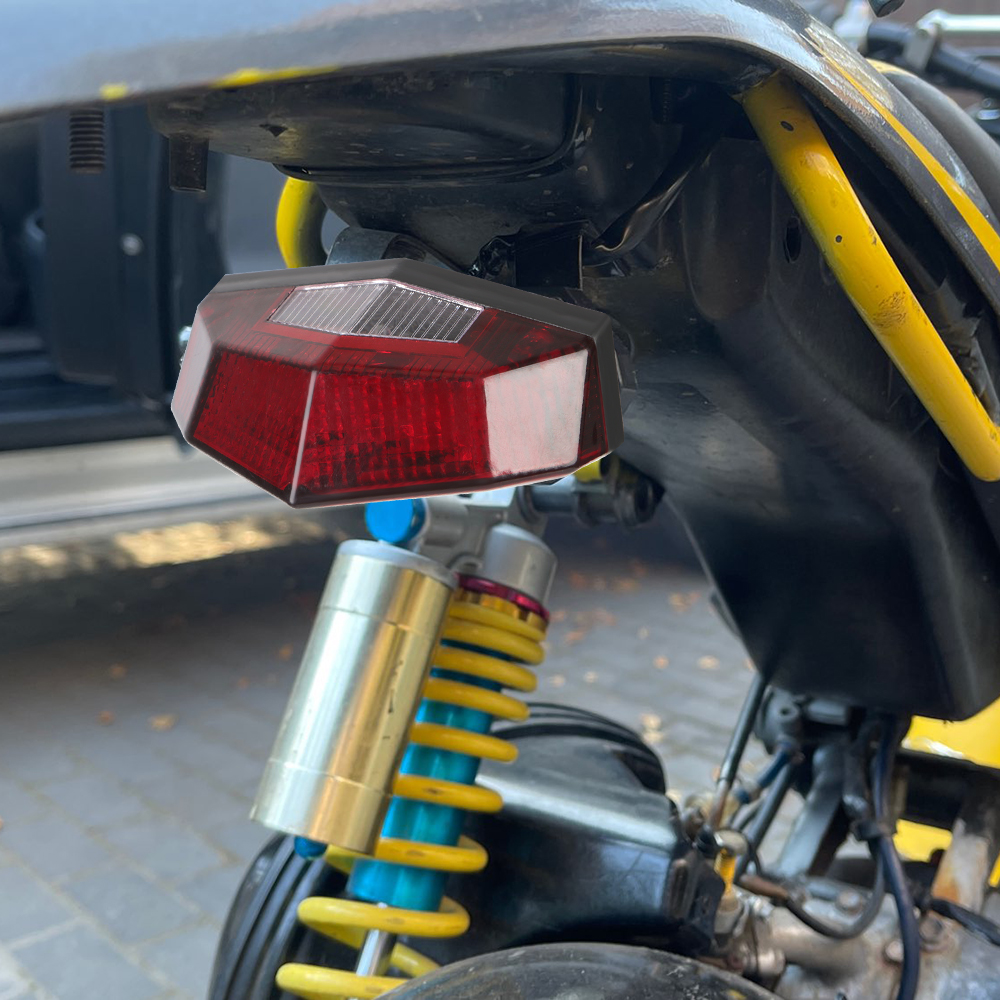 Intermitentes de luz trasera LED, accesorios para Moto, indicador de señal de motocicleta, 11