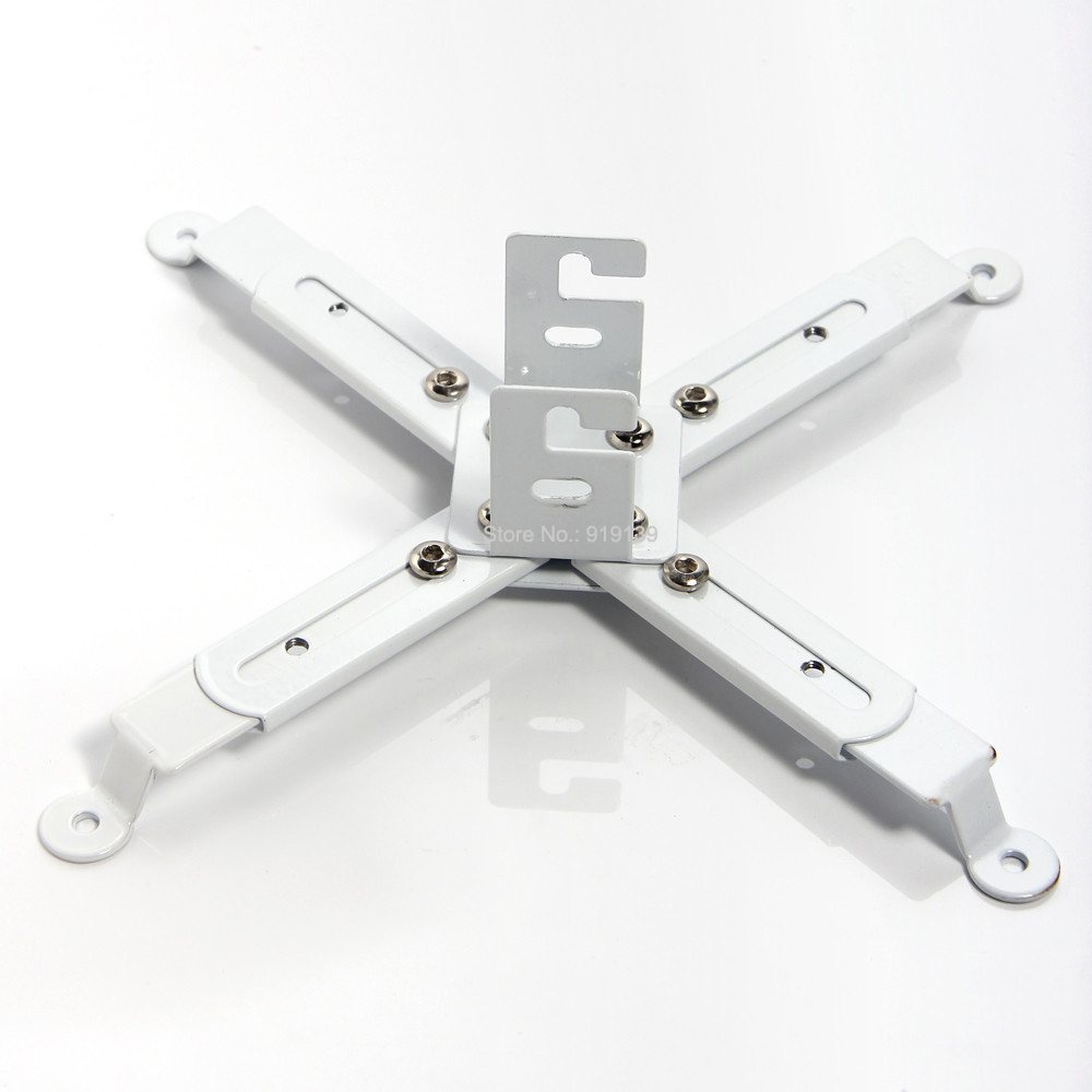 Wysokiej jakości plandeki projektor sufitowy uchwyt robić montażu na ścianie wieszak na DLP LCD rzutnik 5 kg waga ładowania