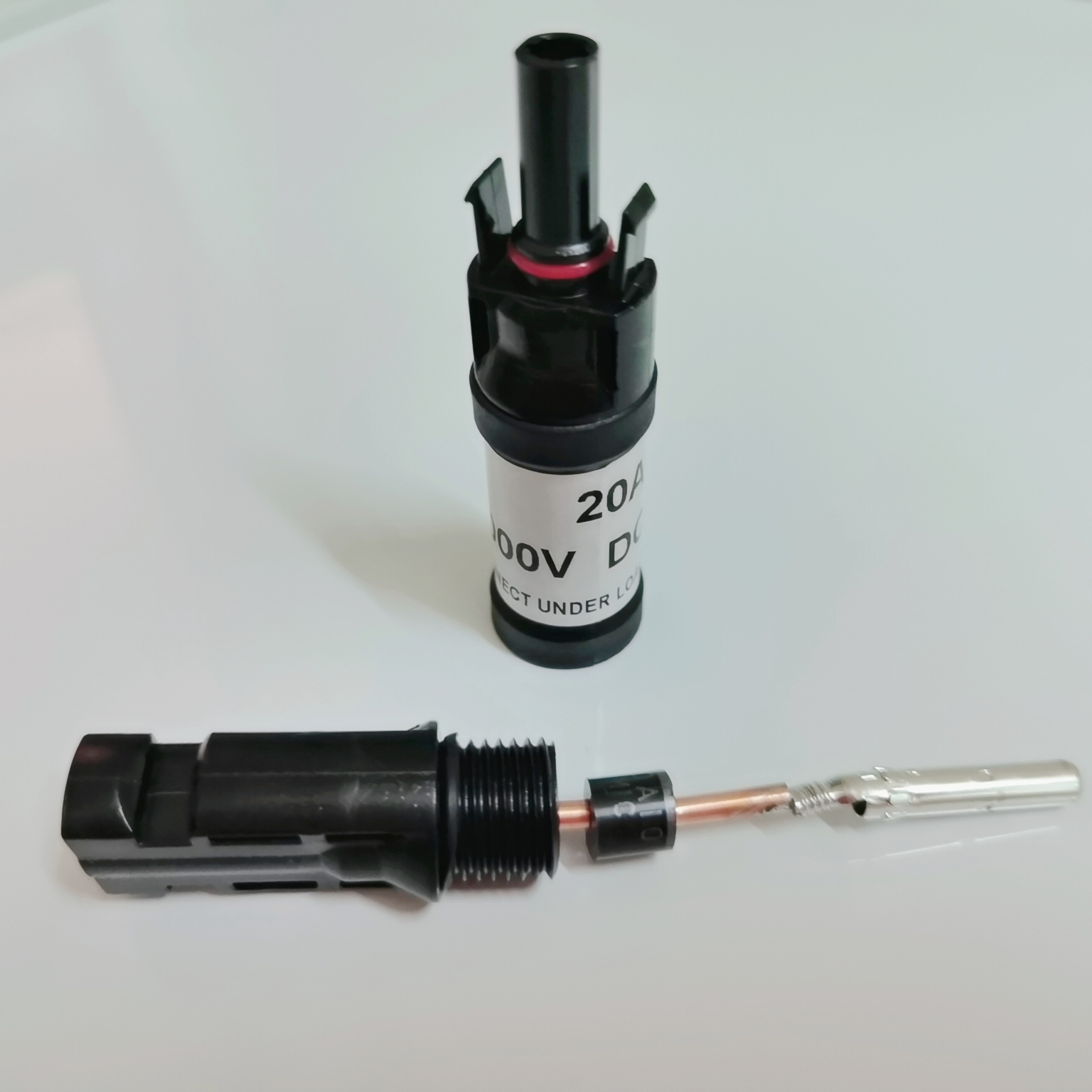 10A 15A 20A 30A diode connection Blocking Diode to connect solar panels in parallel Solar diode connector