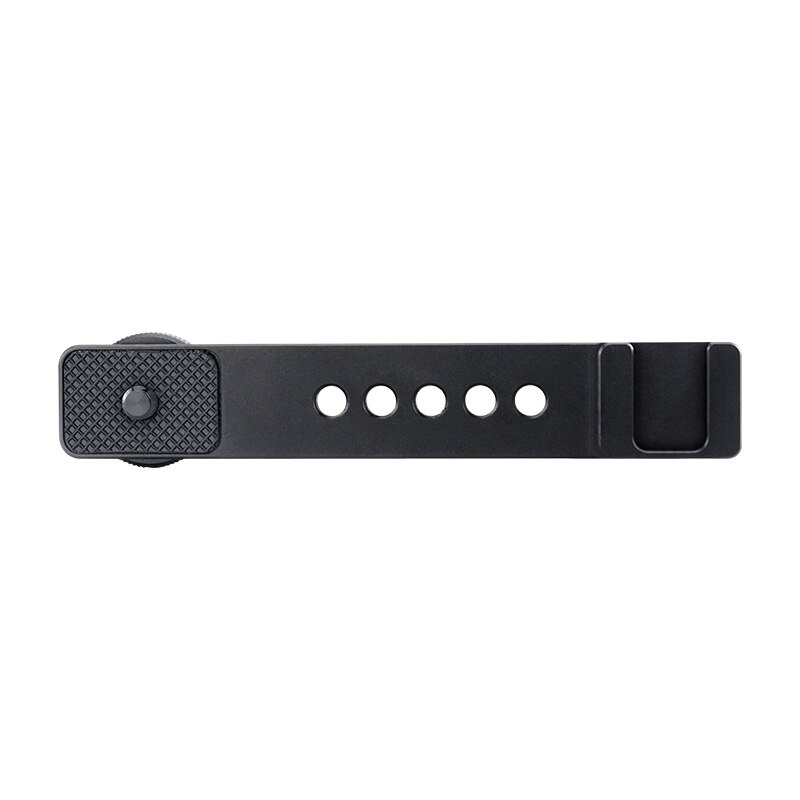 Ulanzi U-40 Camera Grip - 1/4" Screw Mount - Cold Shoe Adapter - for Microphone, LED Light, Vlogging Kits: PT-7 Only