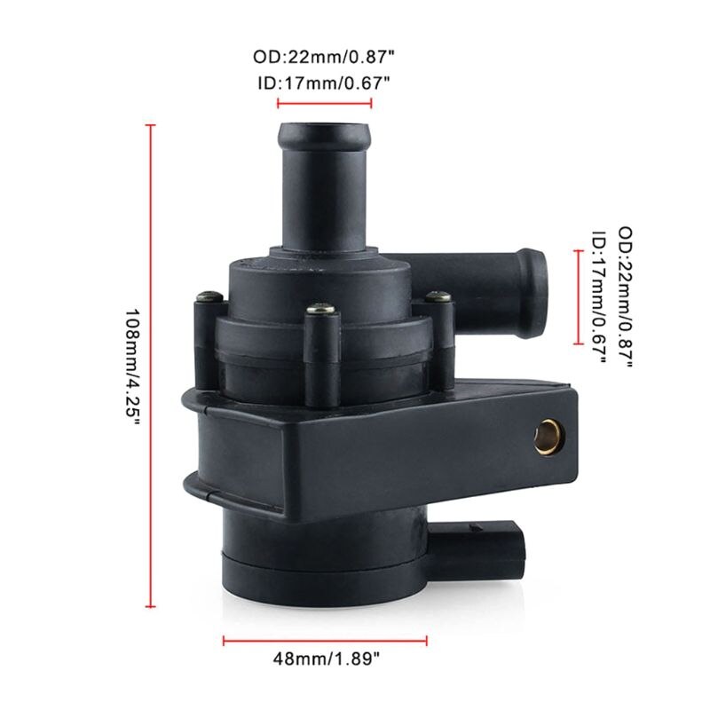 Waterpomp Extra Koelwaterpomp 1K0965561J Voor VW Voor Jetta