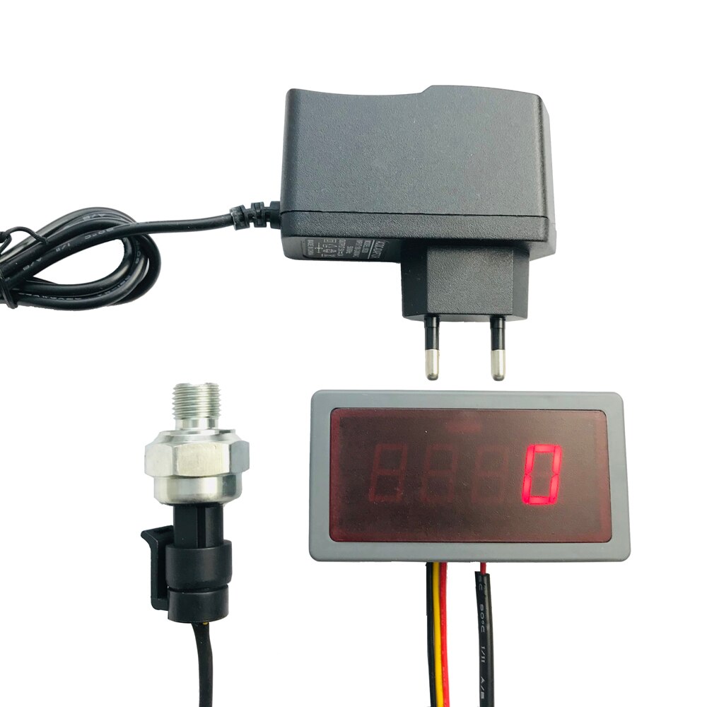 10000kPa 10Mpa ISP208M Digital Pressure meter 5V DC with G1/4" Pressure sensor output 0.5-4.5V isentrol electronic