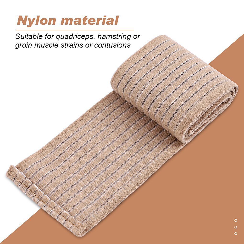 1PC High Elasticity Compression Bandage Sports Kinesiology Tape for Ankle Wrist Knee Calf Thigh Wraps Support Protector 40~180cm: Brown / 90CM Elbow bands