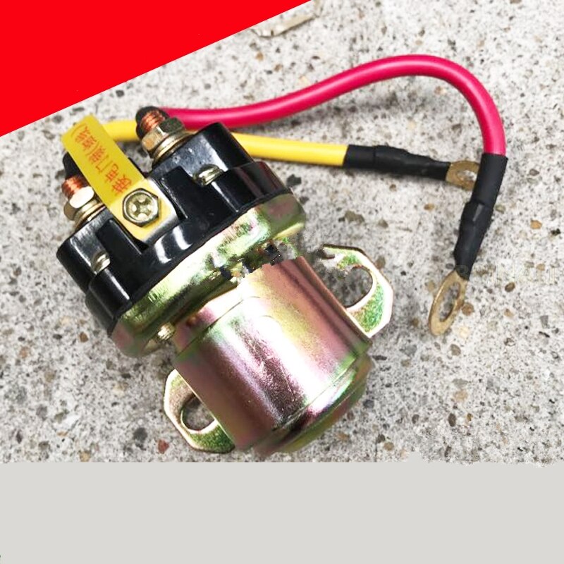 Voor Caterpillar Cat E312/320/B/C/D Graafmachine Start Motor Relais S6K Mitsubishi Engine Graafmachine accessoires
