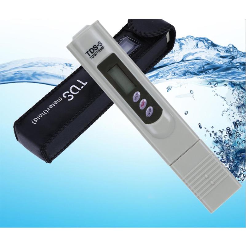 LCD Digital Hardness Analyzer Water Tester Waterproof Tester Water Purity Detection Pen Filter Measuring Test