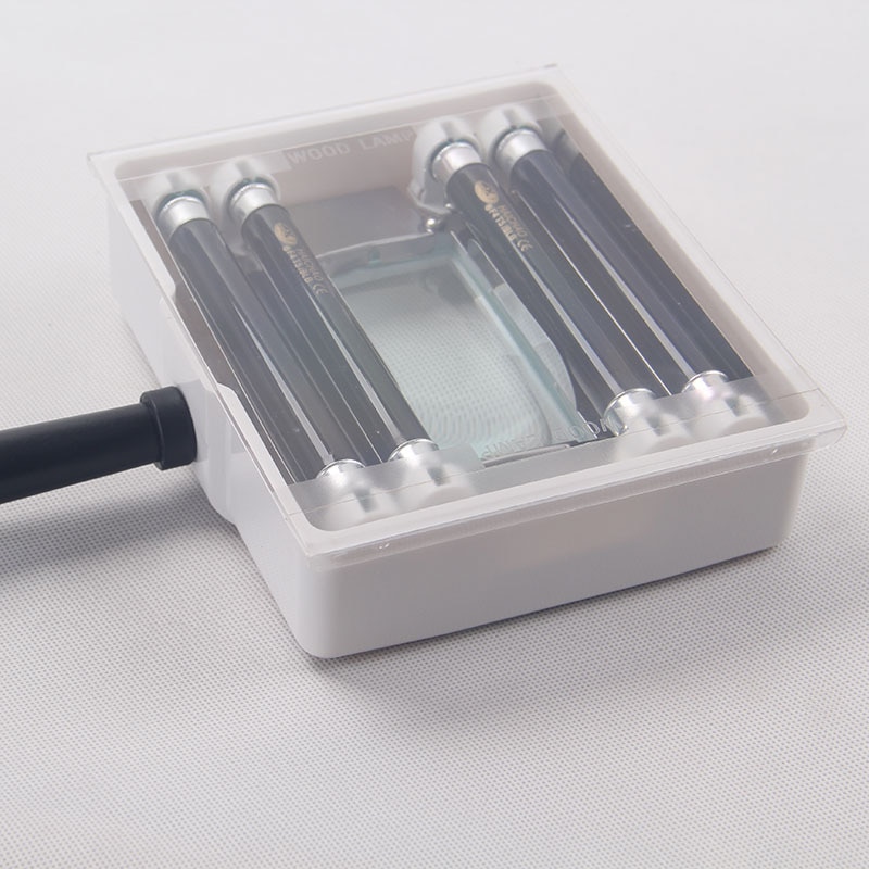 Facial Analyzer Lamp Skin Diagnosis Examination Magnifying Analyzer Lamp Detection Beauty Machine With Protective Cover