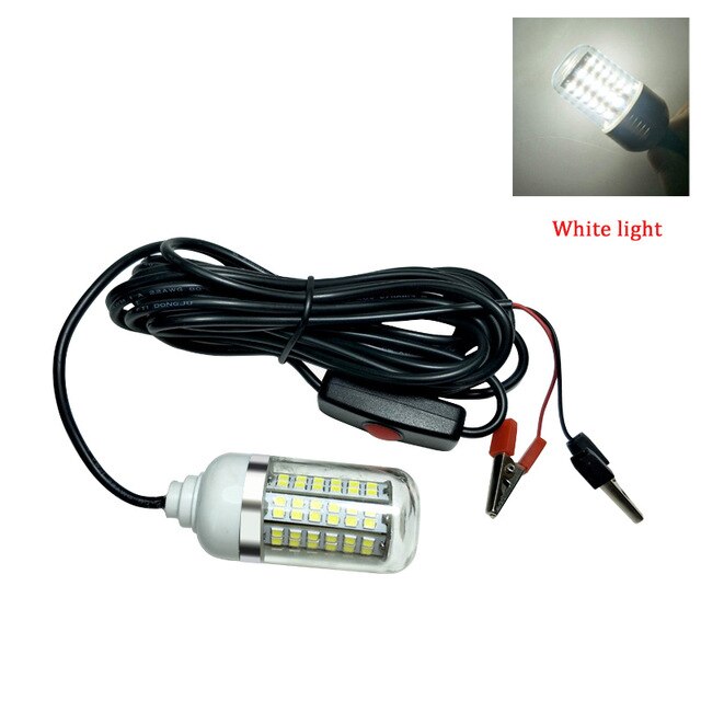 IP67 LED Underwater Fishing Light Night Docks Fish... – Vicedeal