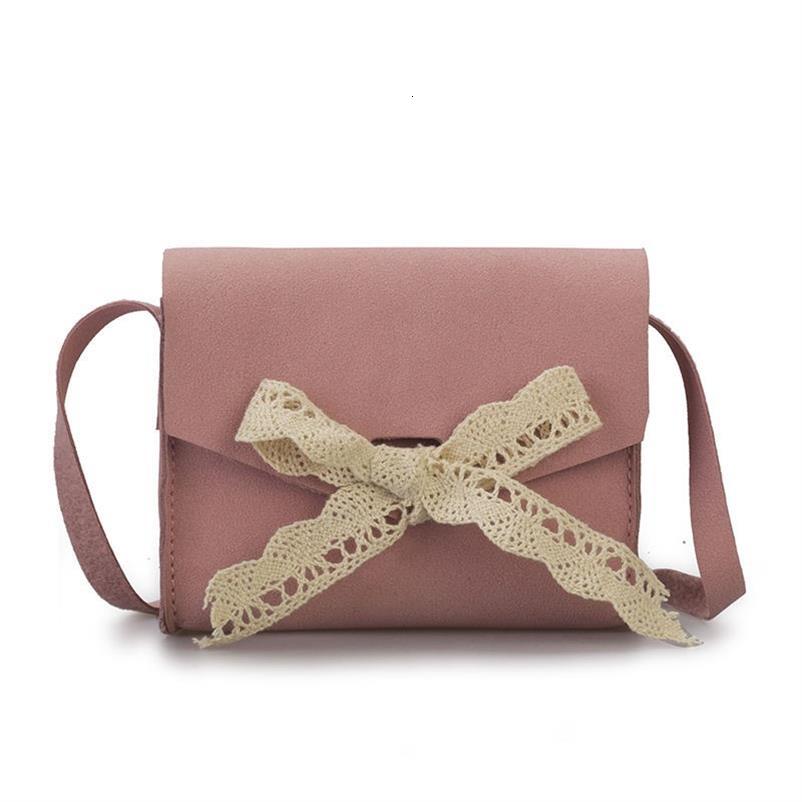 Black Pink Small Purses Handbags women's Lace Bow Vintage Korea Style PU Leather Crossbody Bags For Girls Bolsa