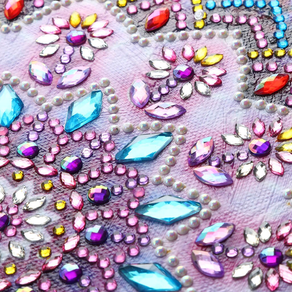 Geometric patterns Special Shaped Diamond Painting DIY 5D Partial Drill Cross Stitch Kits Crystal Rhinestone broderie diamant