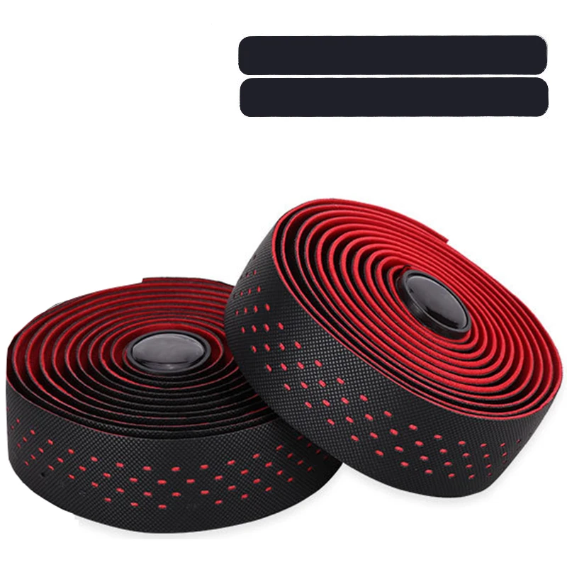 Cinta para manillar de ciclismo, cinta para bicicleta de grava de carretera, asas transpirables, correa para cinturón de barra, cinta antideslizante para bicicleta de carreras de velocidad, accesorios para cinturón: Morado
