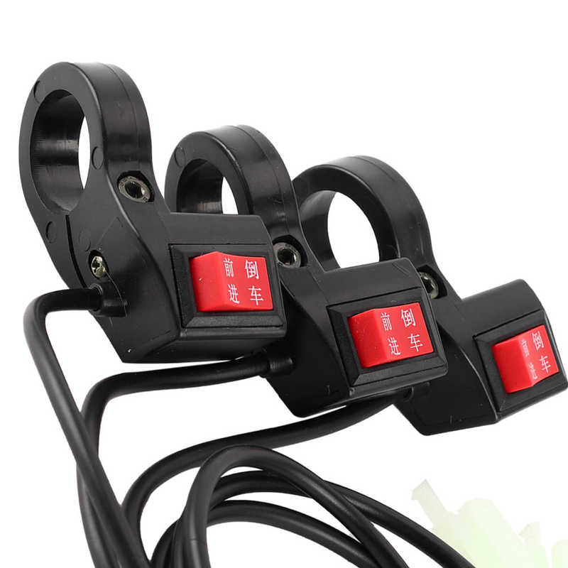 Elektrische Fiets Versnelling Schakelaar Elektrische Fiets Scooter Stuur Vooruit En Achteruit Versnelling Schakelaar Vervanging