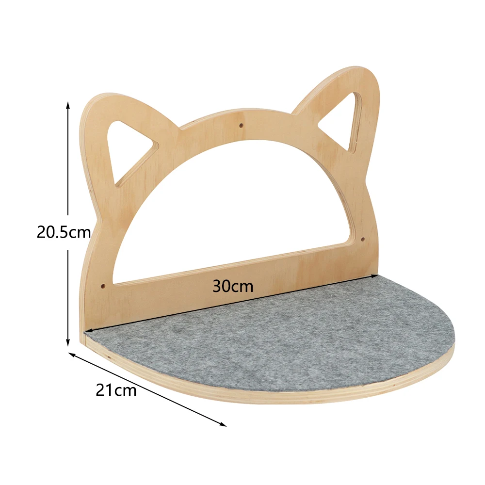 Katze Wand Klettern Regale Sisal Seil Kletterer Baum Kratzbaum Hängematte Interaktive Spielen Spielzeug Dschungel Gym für Indoor Katzen: WEISS