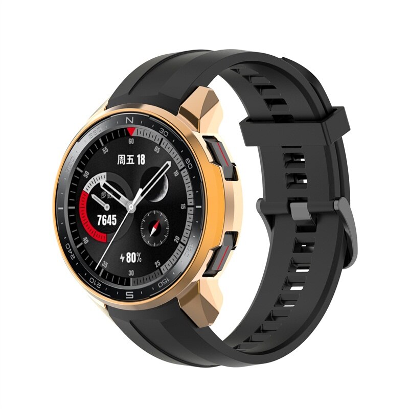Für Huawei Honor Uhr GS Profi fallen Abdeckung Überzug Weiche TPU Schutz Stoßstange Für HONOR GS Profi Uhr Fälle Schutz rahmen Hülse