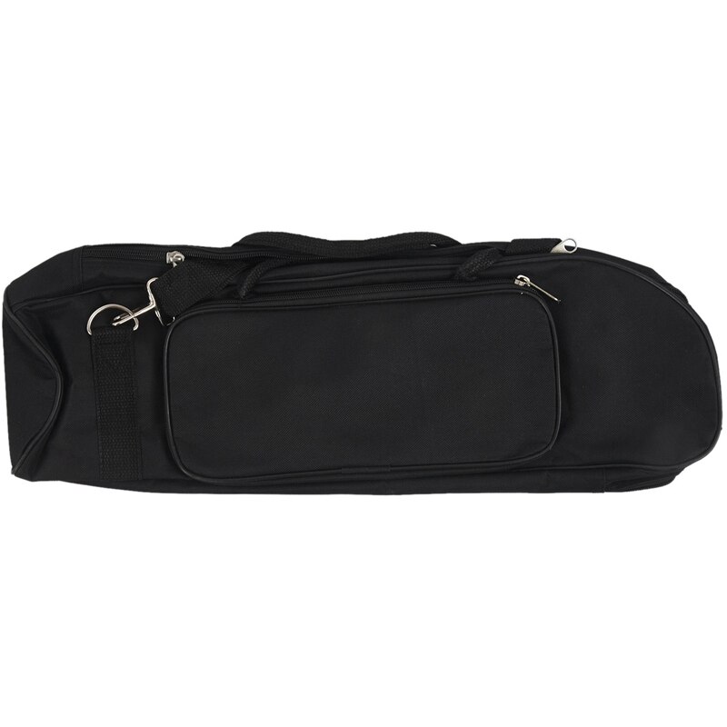 professionele trompet gigbag 600D waterbestendige Oxford-doek zachte draagtas schuimkatoen gewatteerd met verstelbare schouderriem tas - 4 kleuren