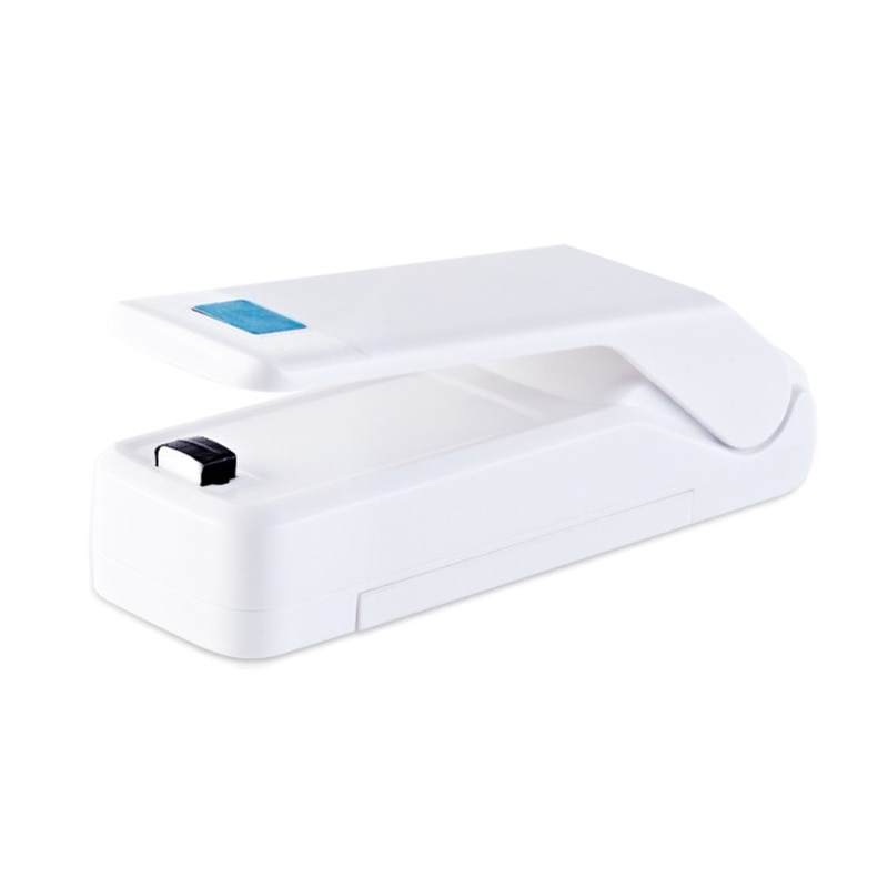 Portable Multifunctional Mini Sealing Machine Hand Pressure Heat Sealer Plastic Bag Food Packaging Handheld Gadget Easy