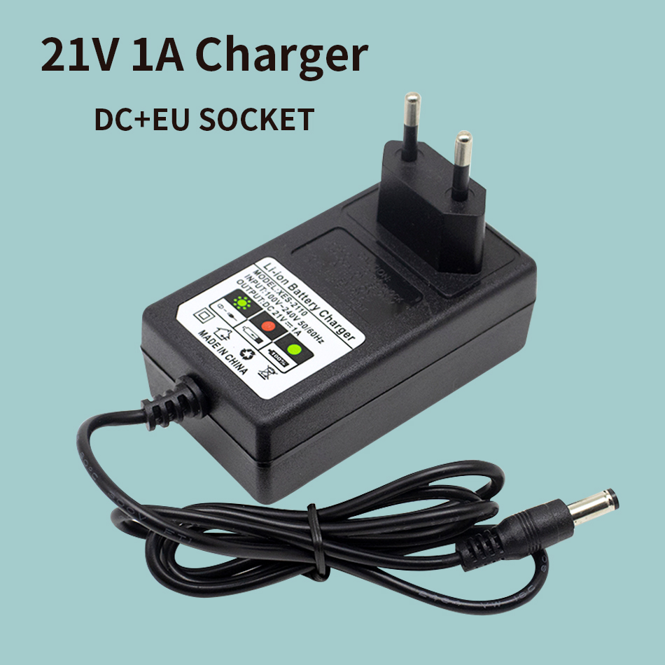 Batería de iones de litio recargable de 21V y 4ah, herramienta eléctrica inalámbrica de alta capacidad, adecuada para herramienta eléctrica Makita: Verde