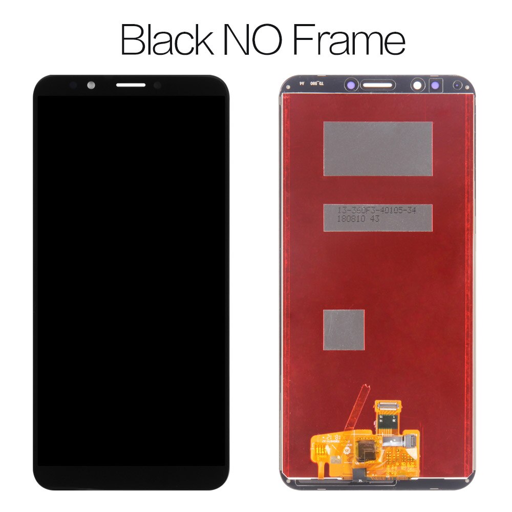 Affichage pour HUAWEI Honor 7c / 7A Pro / 7C / 7C Pro LCD écran tactile numériseur Original noir blanc or bleu ldn-l29 aum-l29: 7C PRO Black