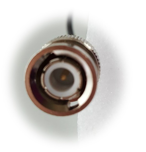 Replacement Conductivity sensor probe electrode BNC connector Cell constant 0.1 1 10