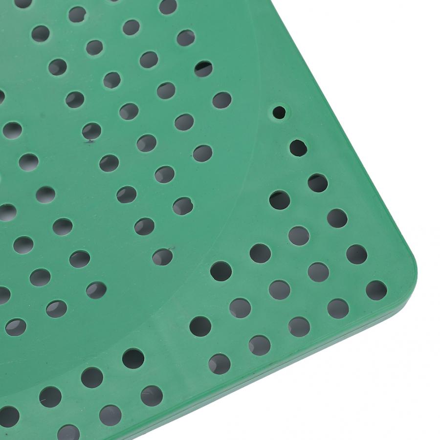 Rabbit Cage Pad Anti-bite Hollow Rabbit Hutch Mat Pet Cage Hutch Floor Grid Mat Water Leak Pad Accessory