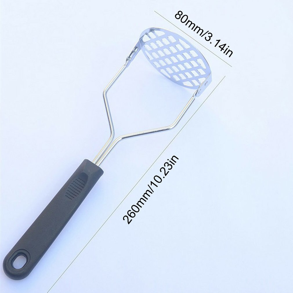 Potato Pressed Masher Ricer Puree Juice Maker Potato Pusher Smooth Mashed Potatoes Crusher Fruit Tools Kitchen Gadget