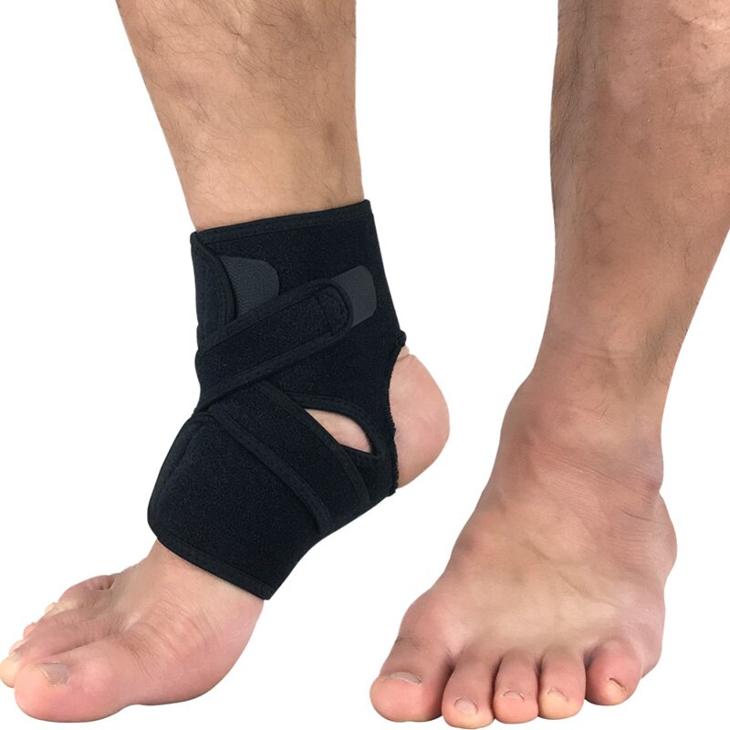 Sport enkel guard hoge elastische compressie bandage duiken materiaal bescherming sokjes basketbal voetbal klimmen gear set