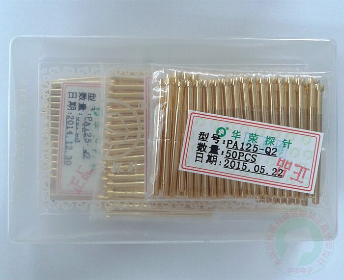 2.5MM Mm Four-jaw Probe 2MM Four-point Test Needle PA125-Q Huarong Probe